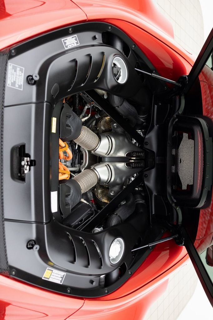 Certified 2023 Ferrari 296 GTB image 45