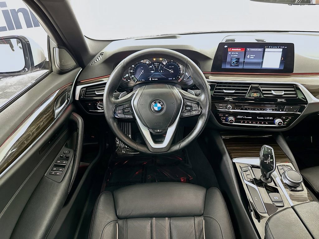 Used 2017 BMW 540i image 28