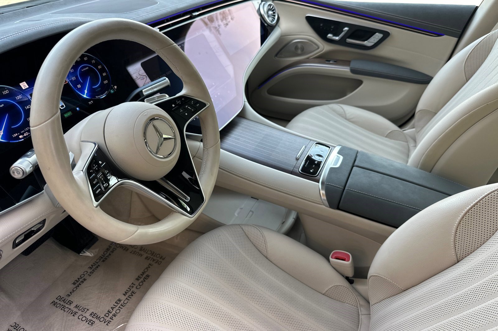 Used 2023 Mercedes-Benz EQS 580 4MATIC Sedan image 23