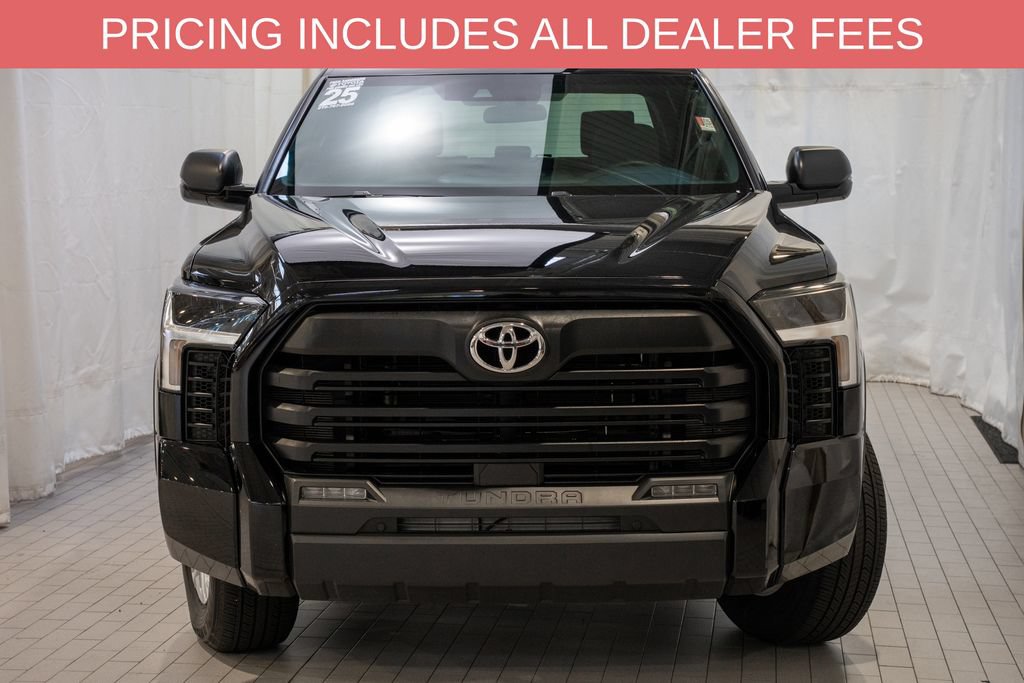 Used 2025 Toyota Tundra SR5 w/ SR5 Convenience Package AWD/4WD image 2