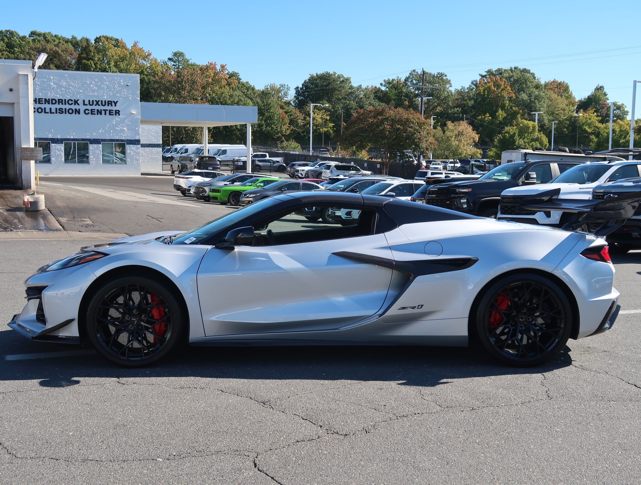 Used 2026 Chevrolet Corvette ZR1 w/ ZR1 Carbon Fiber Aero Package RWD image 7
