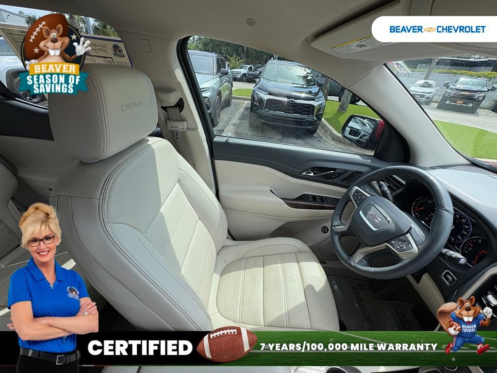 Used 2023 GMC Acadia Denali w/ Denali Technology Package FWD image 31