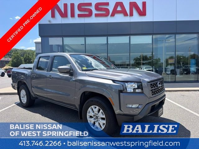 Certified 2023 Nissan Frontier SV w/ SV Convenience Package