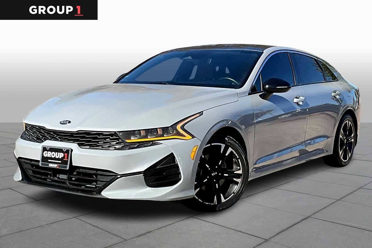 Used 2021 Kia K5 GT-Line w/ GT-Line FWD Premium Package