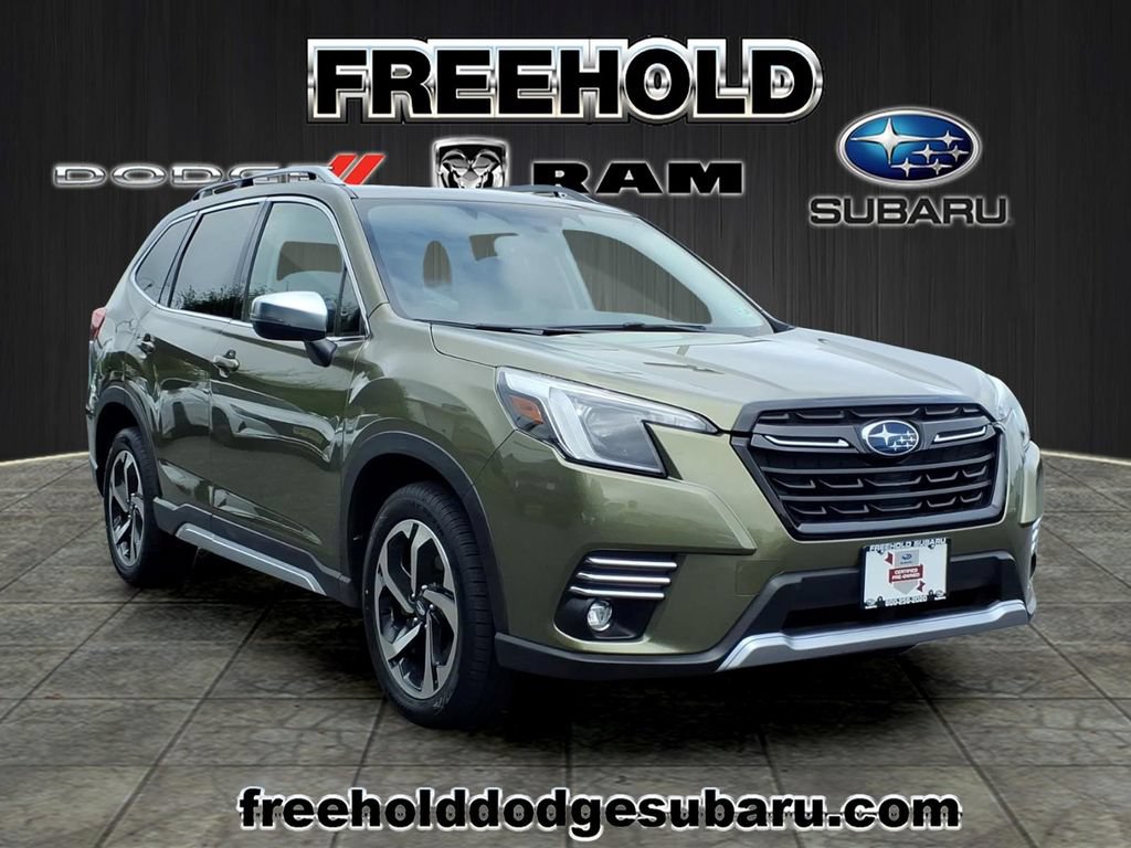 Certified 2024 Subaru Forester Touring w/ Pop Package 2