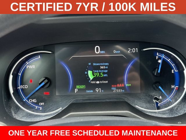 Used 2024 Toyota RAV4 XLE w/ Convenience Package AWD/4WD image 28