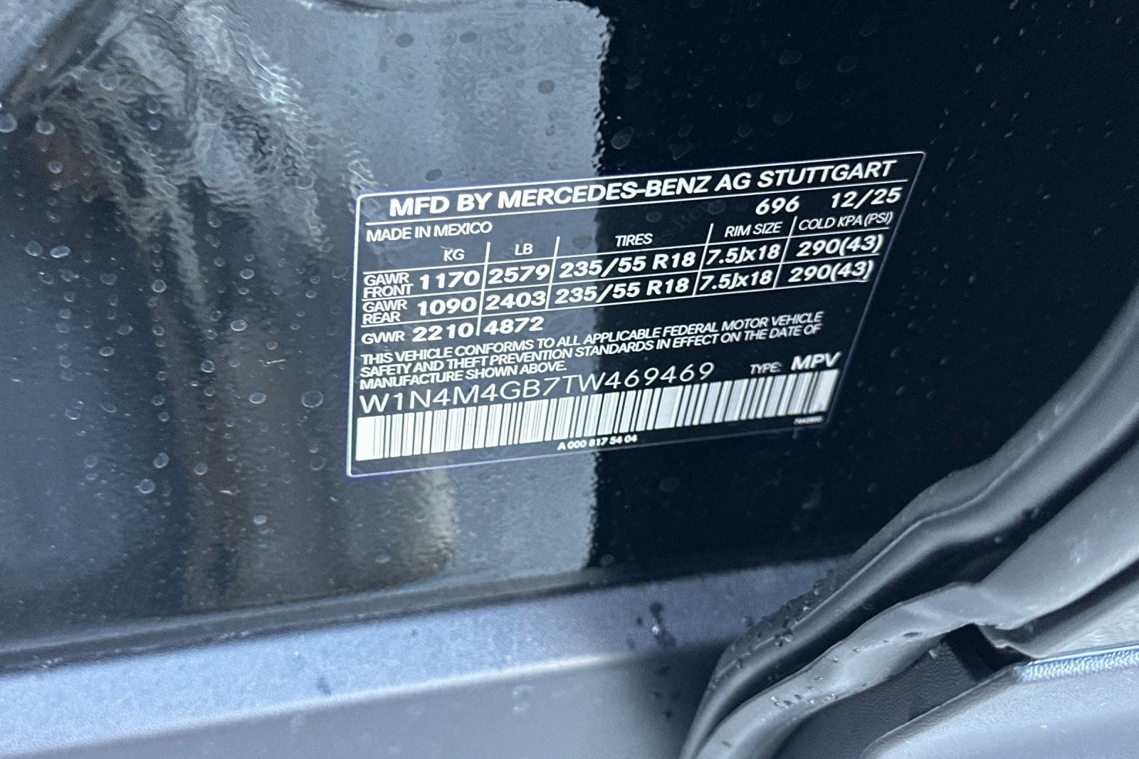 New 2026 Mercedes-Benz GLB 250 image 20