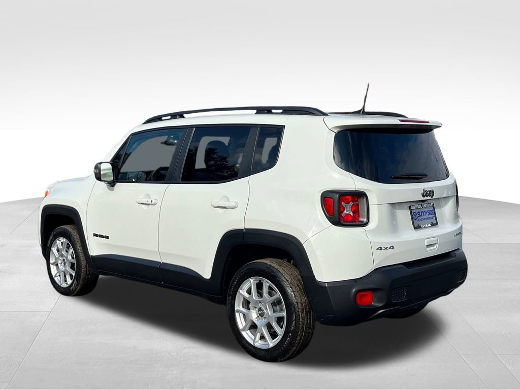 Used 2021 Jeep Renegade Limited w/ Sun & Sound Group image 5