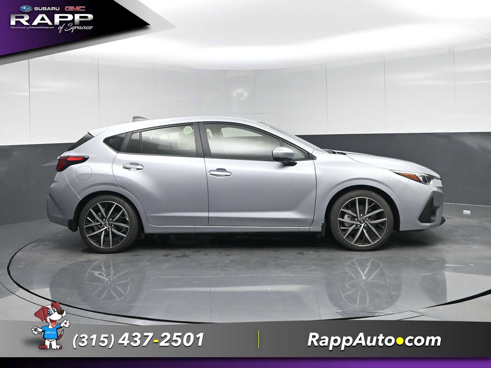 Used 2025 Subaru Impreza 2.0i Sport AWD/4WD image 3