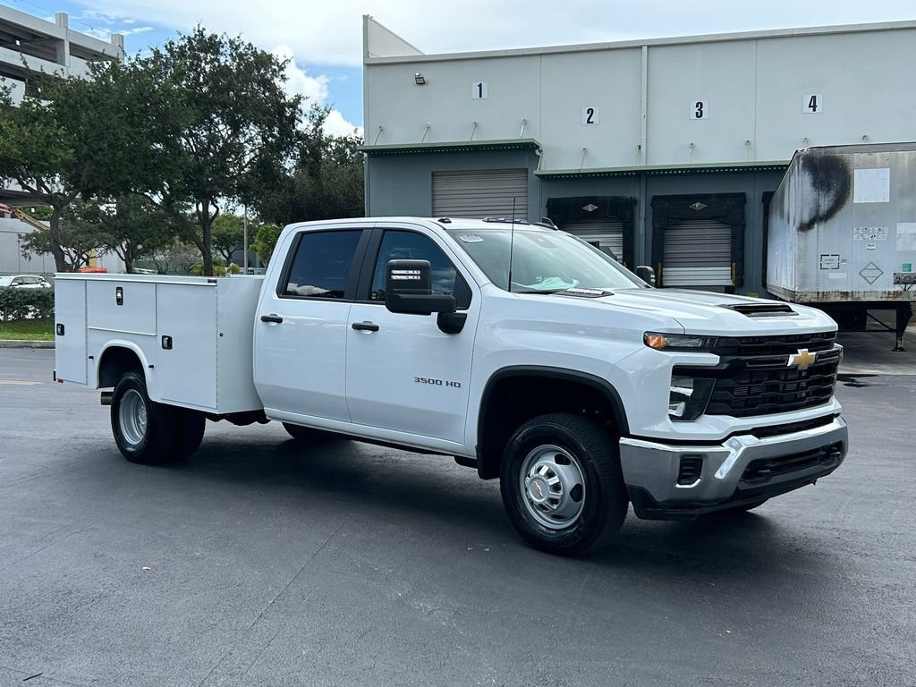 New 2026 Chevrolet Silverado 3500 W/T w/ WT Convenience Package AWD/4WD image 3