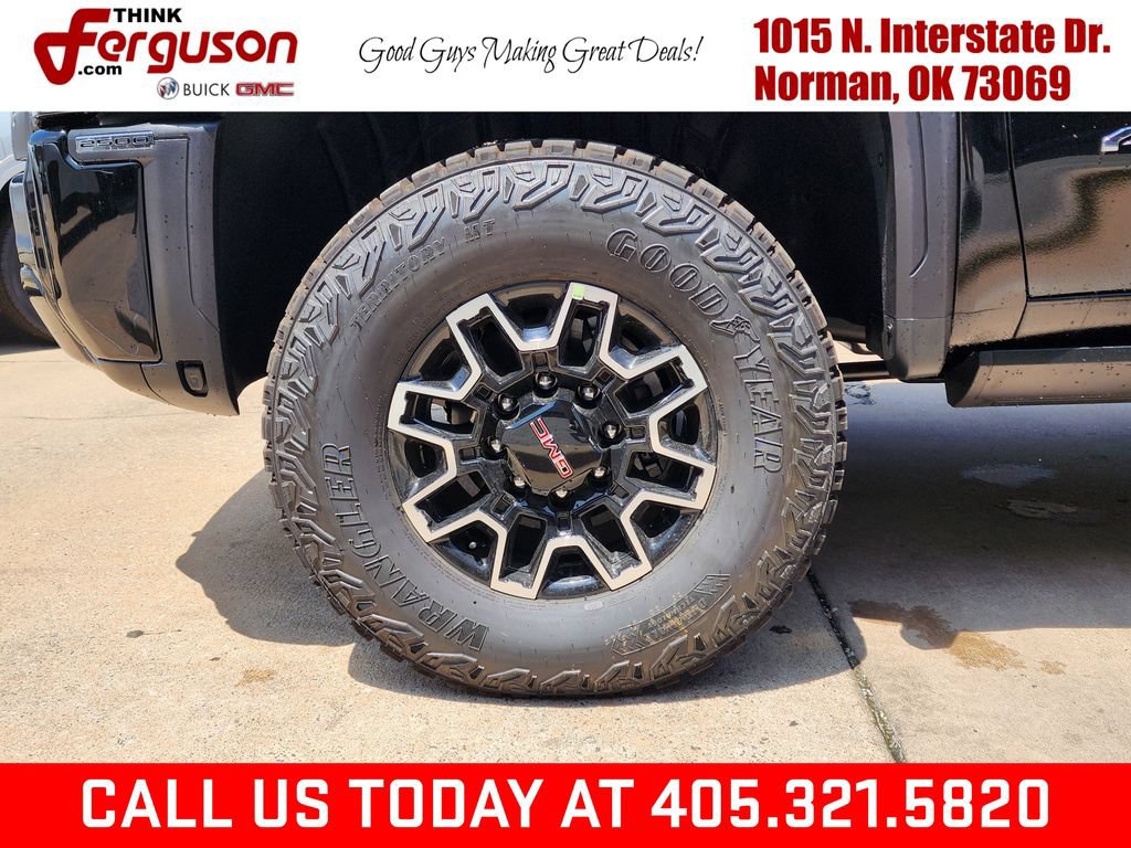 New 2026 GMC Sierra 2500 AT4X AWD/4WD image 60