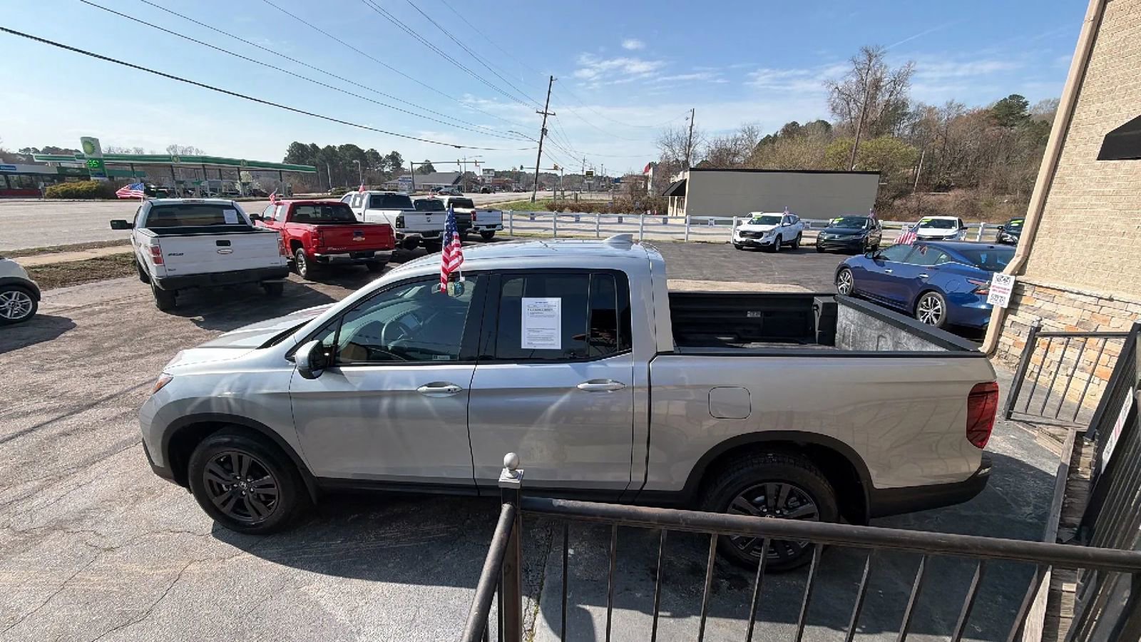 Used 2020 Honda Ridgeline Sport image 3