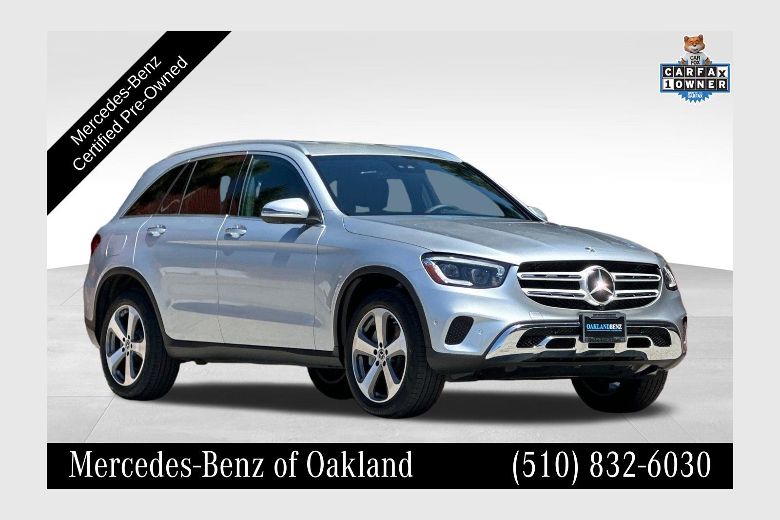 Certified 2022 Mercedes-Benz GLC 300 4MATIC image 1