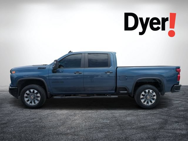 Used 2025 Chevrolet Silverado 2500 Custom w/ Custom Value Package AWD/4WD image 7