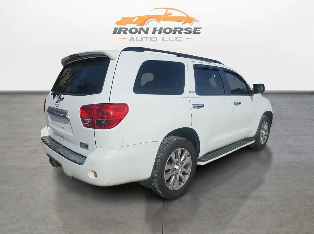 Used 2008 Toyota Sequoia Limited AWD/4WD image 5