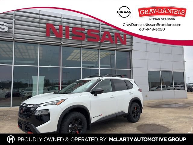 New 2026 Nissan Rogue SV w/ Rock Creek Premium Package