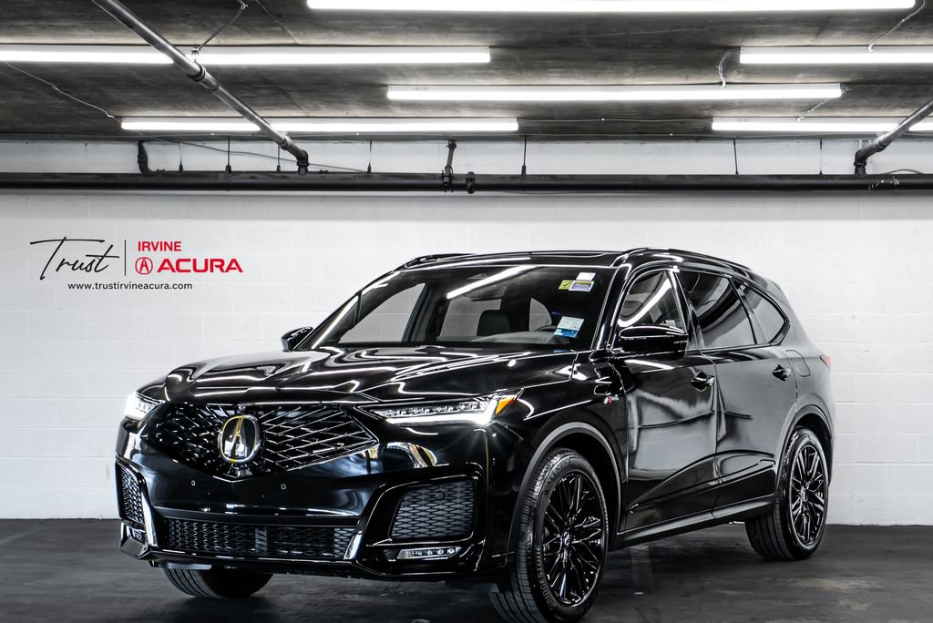 New 2026 Acura MDX A-Spec image 1
