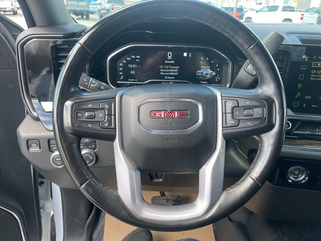 Used 2023 GMC Sierra 1500 SLE AWD/4WD image 10