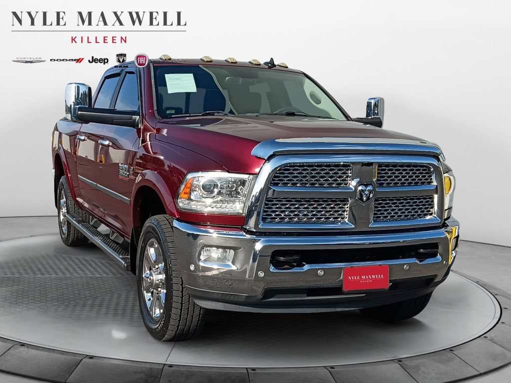 Used 2017 RAM 3500 Laramie w/ Snow Chief Group AWD/4WD video 1