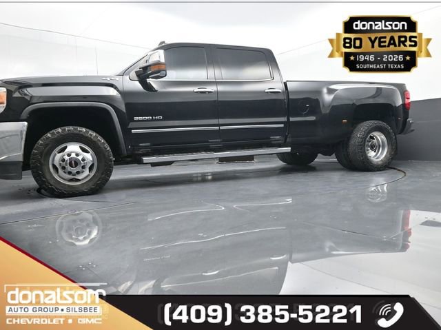Used 2018 GMC Sierra 3500 SLT w/ Duramax Plus Package image 18