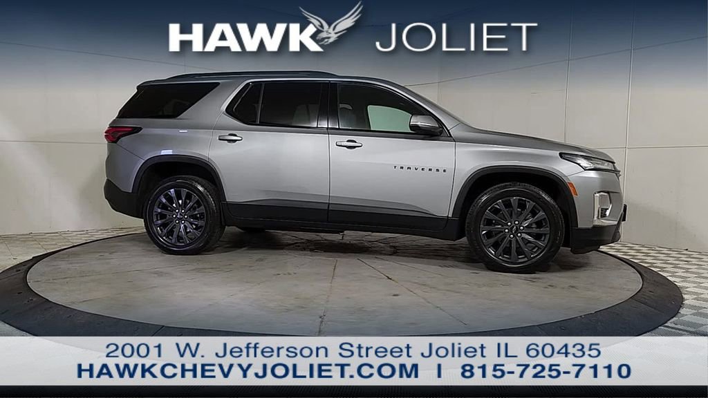 Used 2023 Chevrolet Traverse RS AWD/4WD image 8