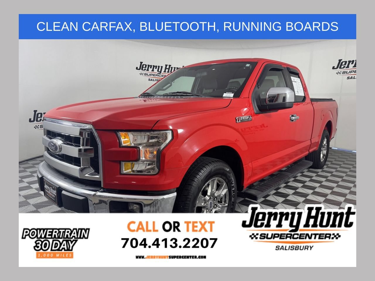 Used 2016 Ford F150 XLT RWD image 1