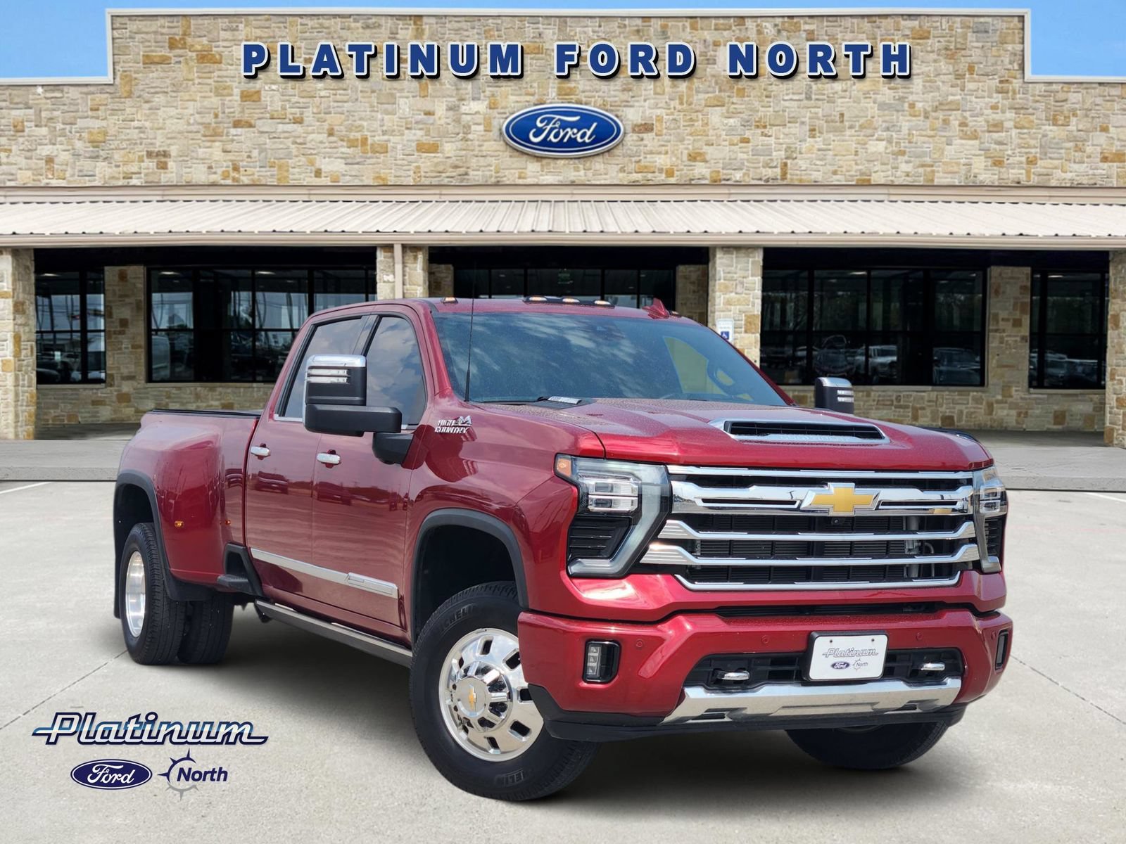 Used 2025 Chevrolet Silverado 3500 High Country w/ High Country Premium Package AWD/4WD 360° Tour