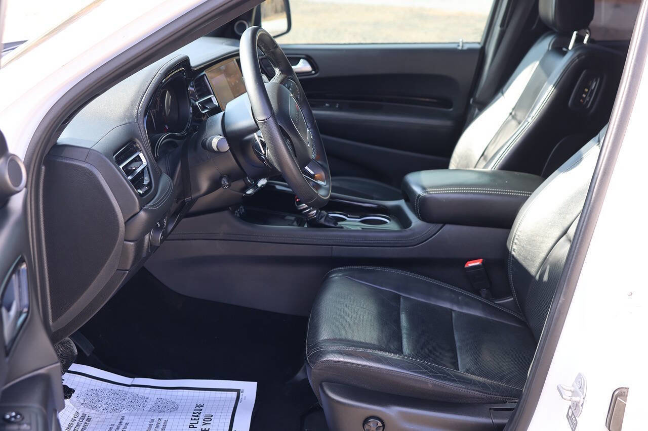 Used 2021 Dodge Durango Citadel w/ Premium Entertainment Group image 10