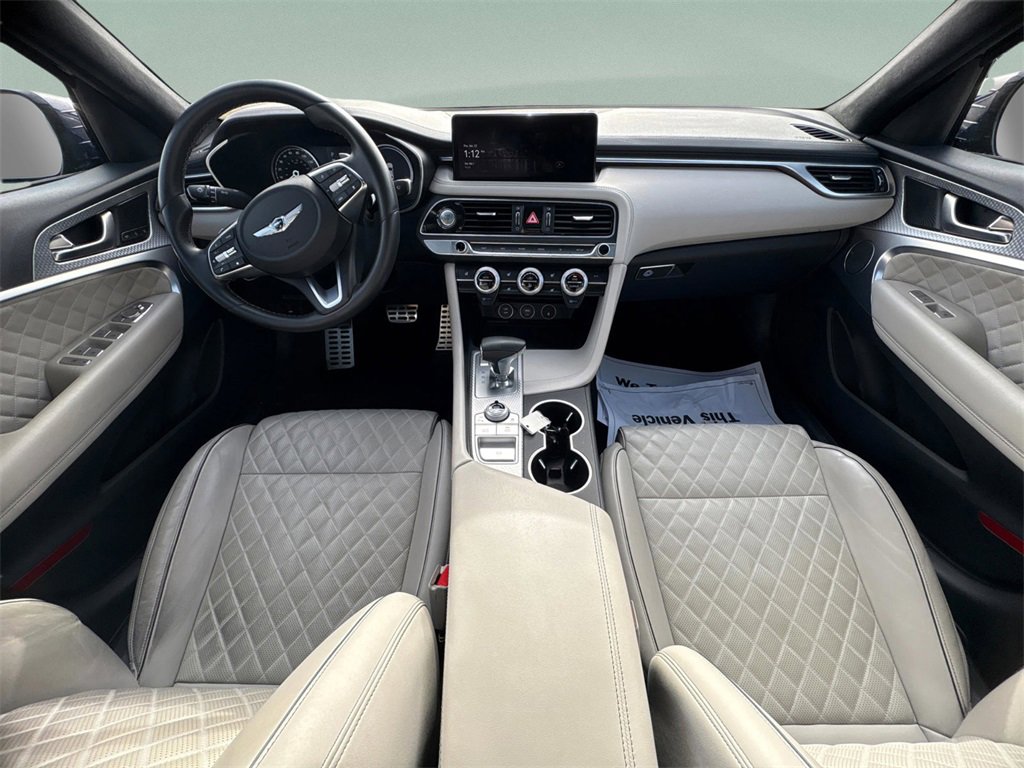 Used 2022 Genesis G70 3.3T w/ Sport Prestige Package image 11