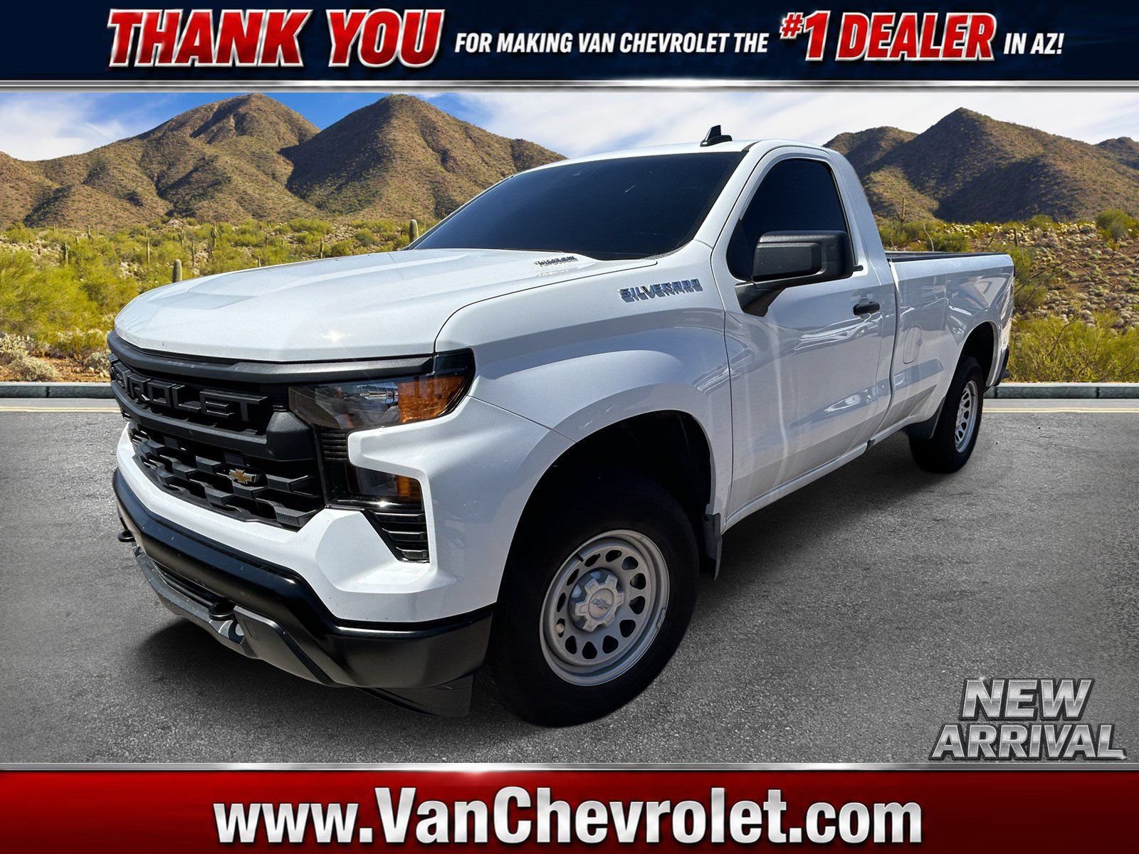 Used 2026 Chevrolet Silverado 1500 W/T w/ WT Value Package RWD image 1