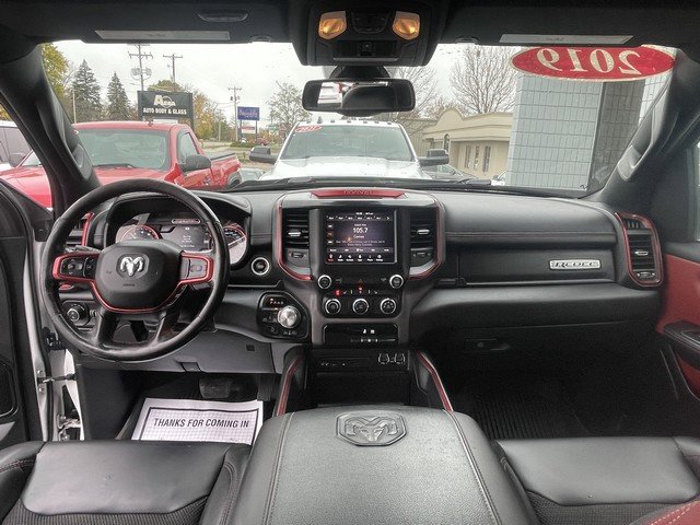 Used 2019 RAM 1500 Rebel w/ Rebel Level 1 Equipment Group image 28