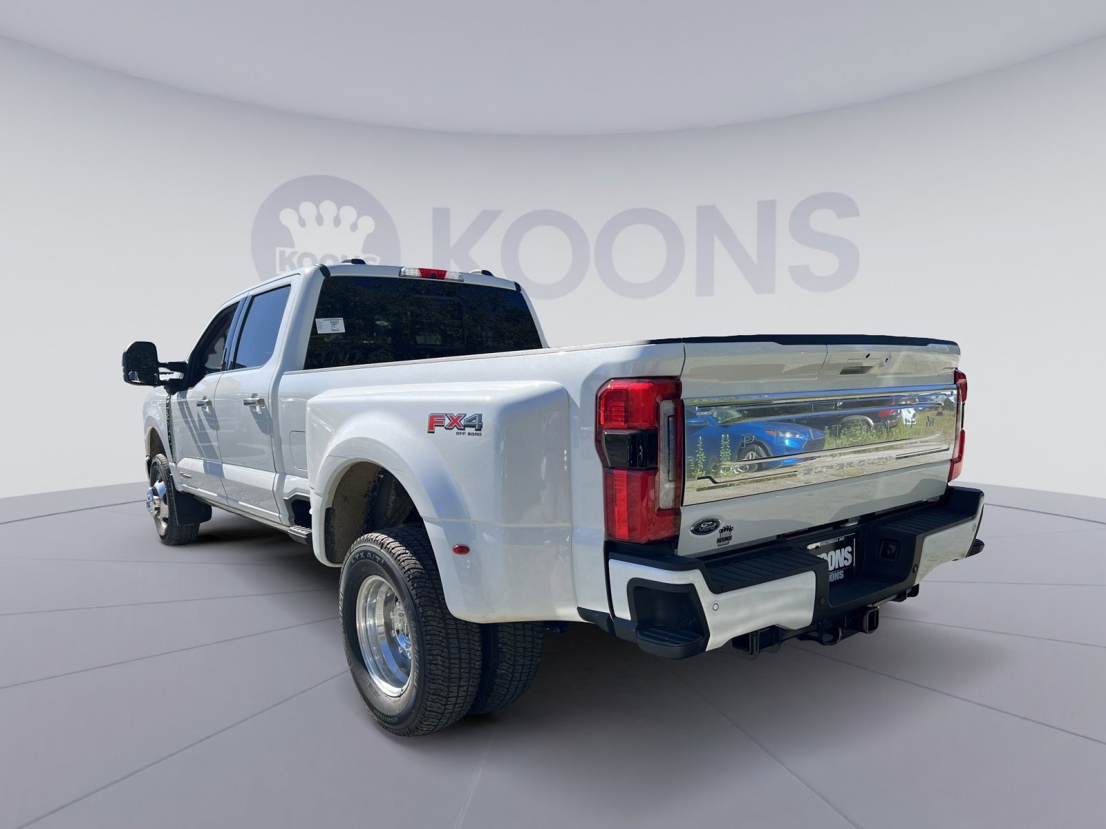New 2026 Ford F350 Platinum w/ Platinum Plus Package image 4