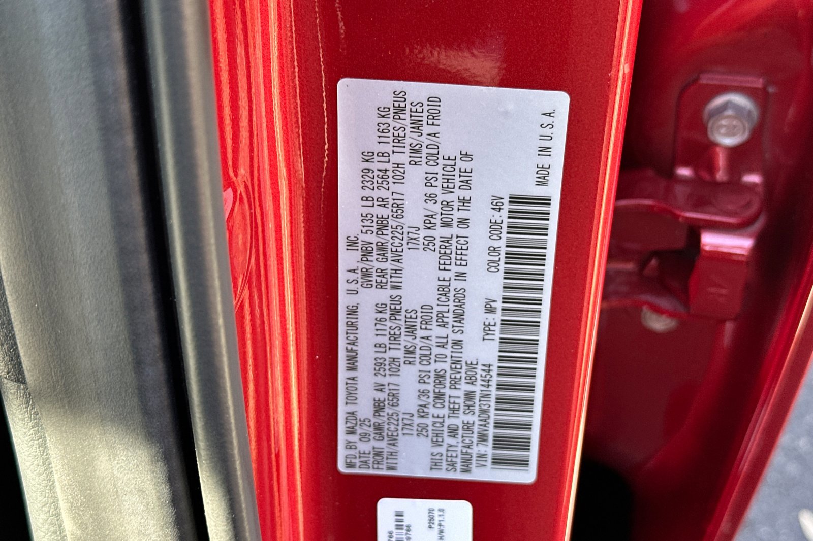 New 2026 MAZDA CX-50 AWD 2.5 Hybrid w/ Weather Package image 34