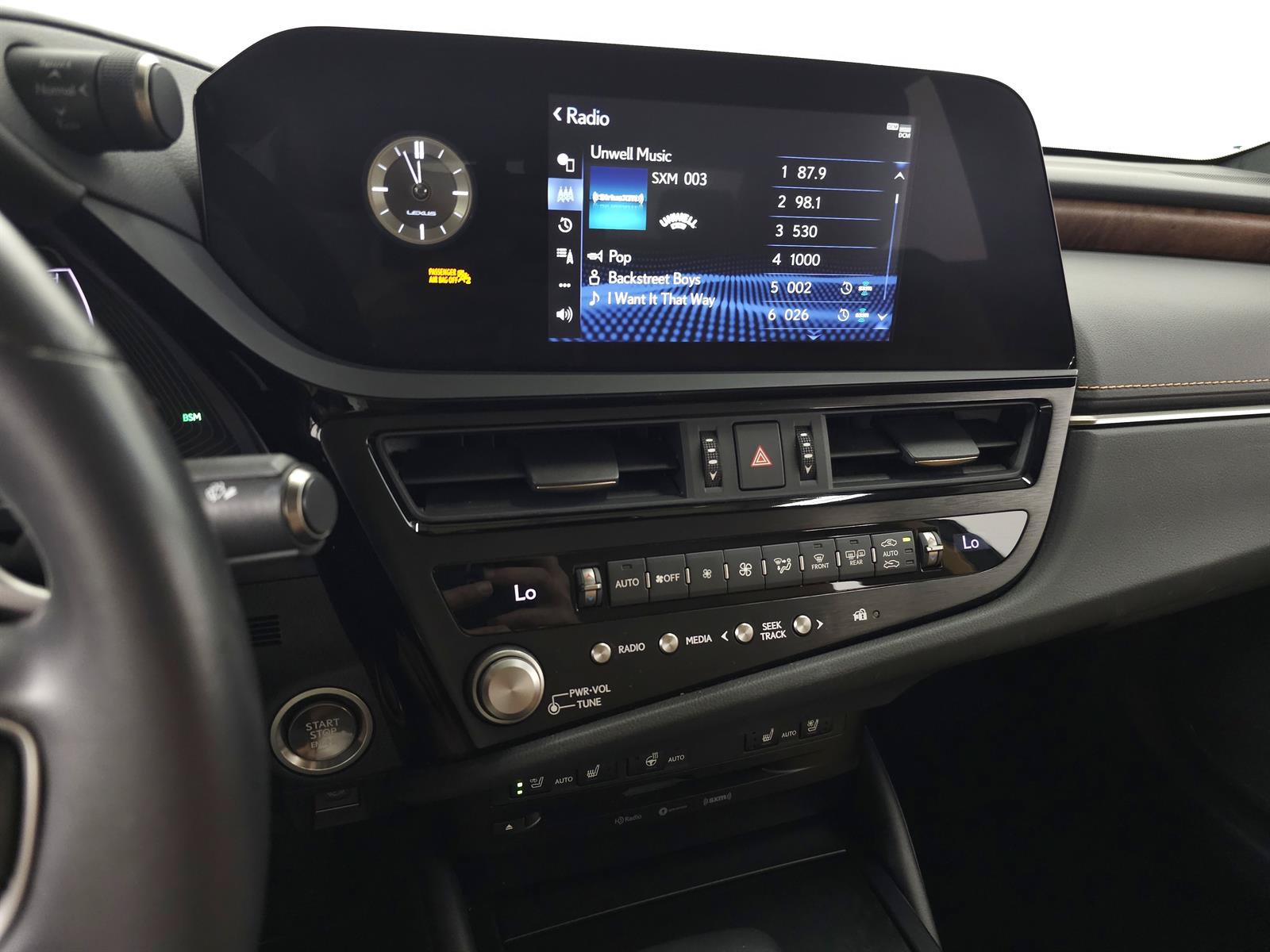 Used 2022 Lexus ES 350 w/ Premium Package FWD image 21