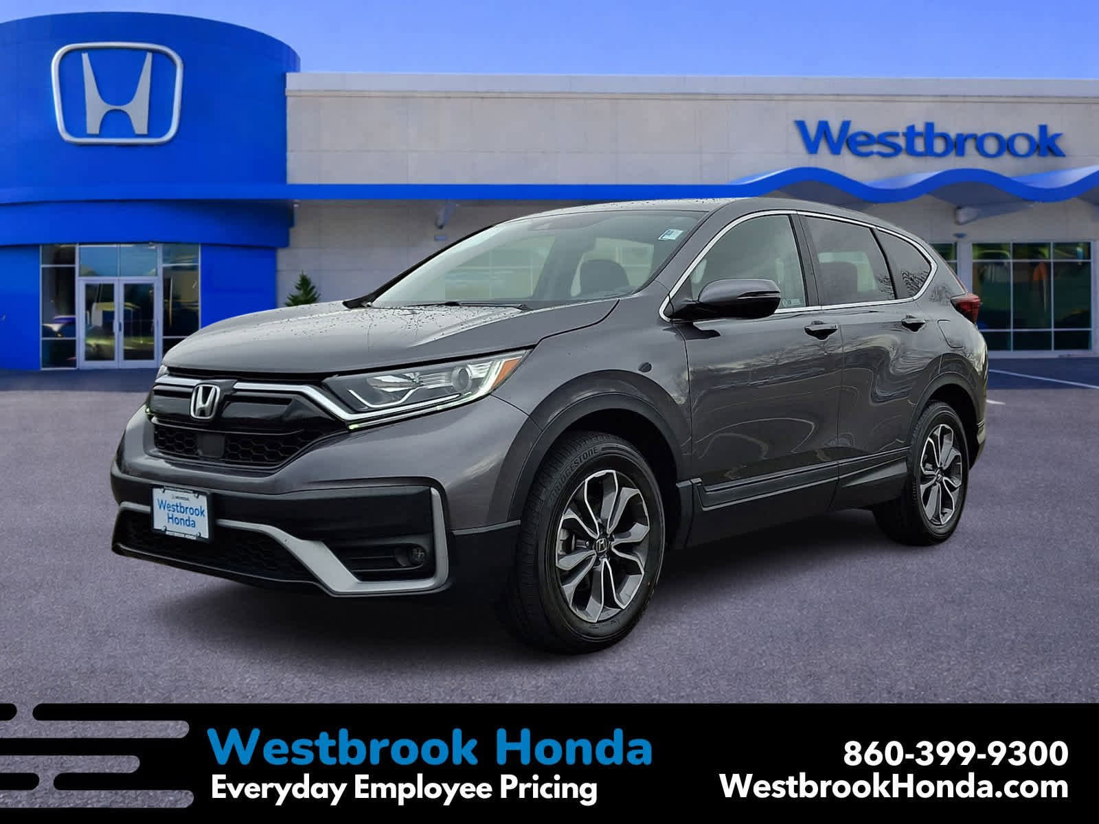 Certified 2022 Honda CR-V EX-L image 1