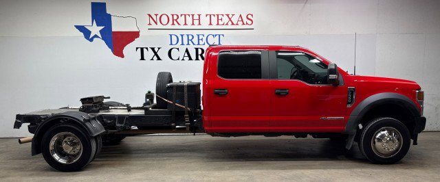 Used 2022 Ford F550 XL Crew Cab 203 4WD w/ Power Equipment Group image 9