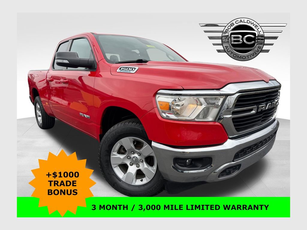 Used 2021 RAM 1500 Big Horn w/ Trailer Tow Group image 1
