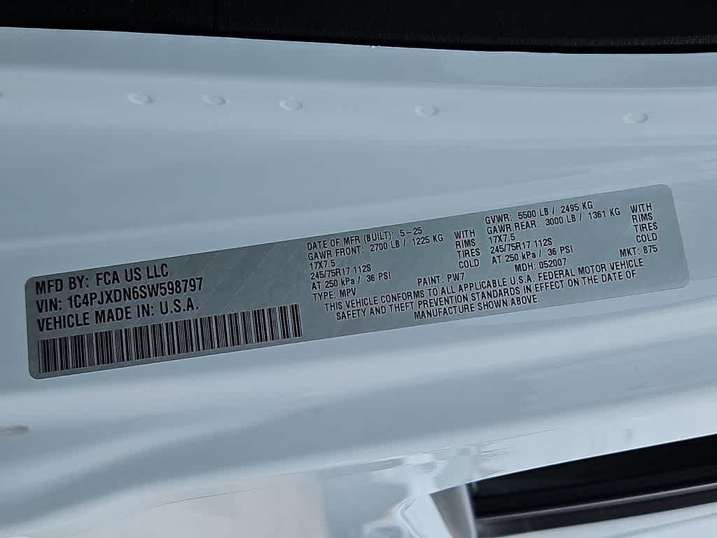 Used 2025 Jeep Wrangler Unlimited Sport AWD/4WD image 26