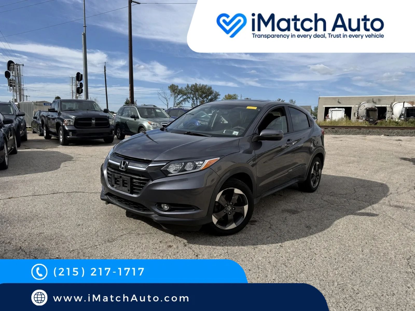 Used 2018 Honda HR-V EX image 1