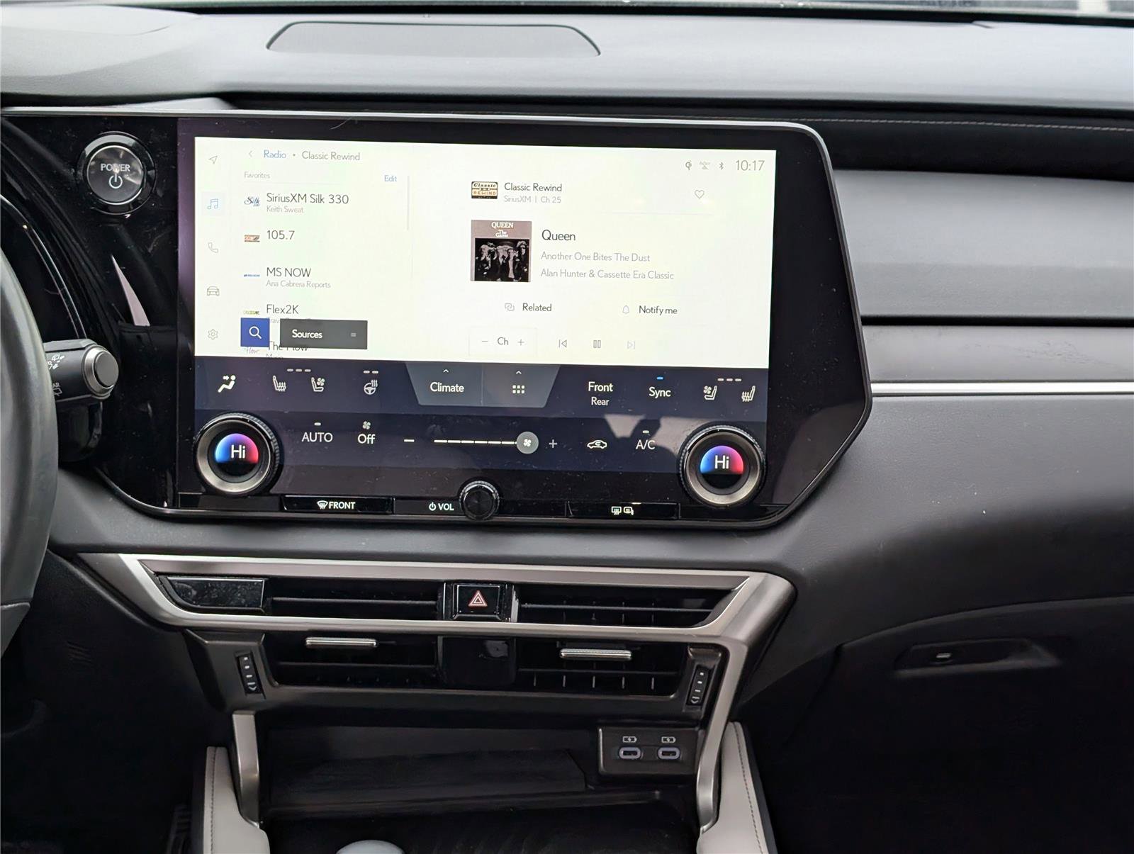 Certified 2023 Lexus RX 350h 350h Premium AWD w/ Accessory Package (K3) image 18