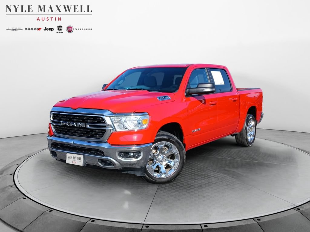 Used 2022 RAM 1500 Lone Star AWD/4WD image 1