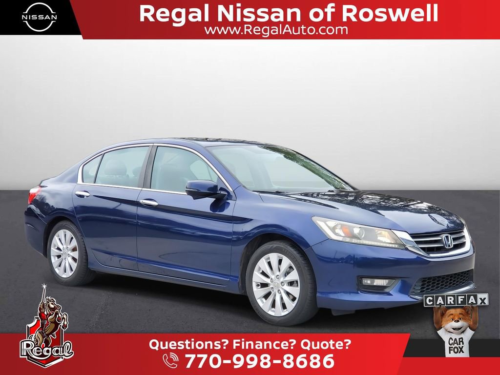 Used 2015 Honda Accord EX image 1