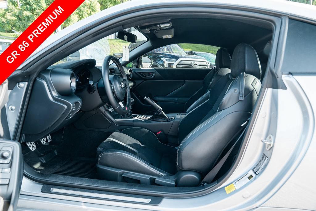 Certified 2023 Toyota GR86 Premium RWD image 25
