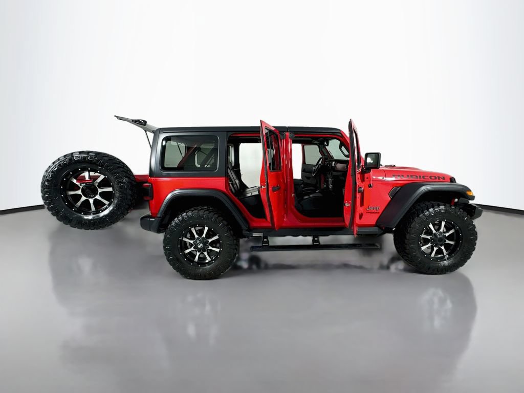 Used 2018 Jeep Wrangler Unlimited Rubicon AWD/4WD image 30