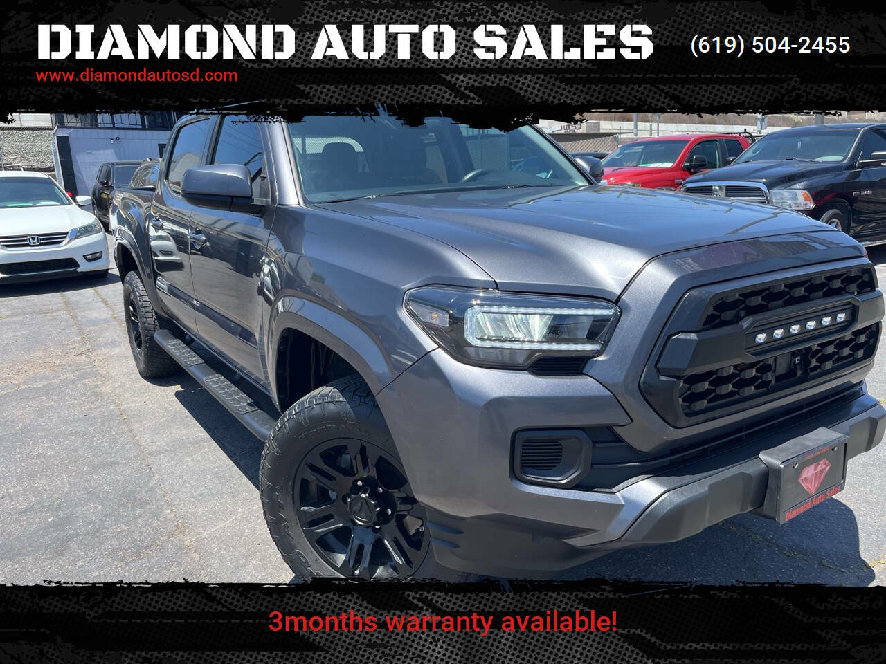 Used 2022 Toyota Tacoma SR image 1