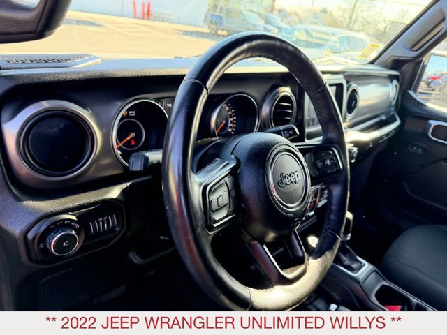 Certified 2022 Jeep Wrangler Unlimited Sport AWD/4WD image 13