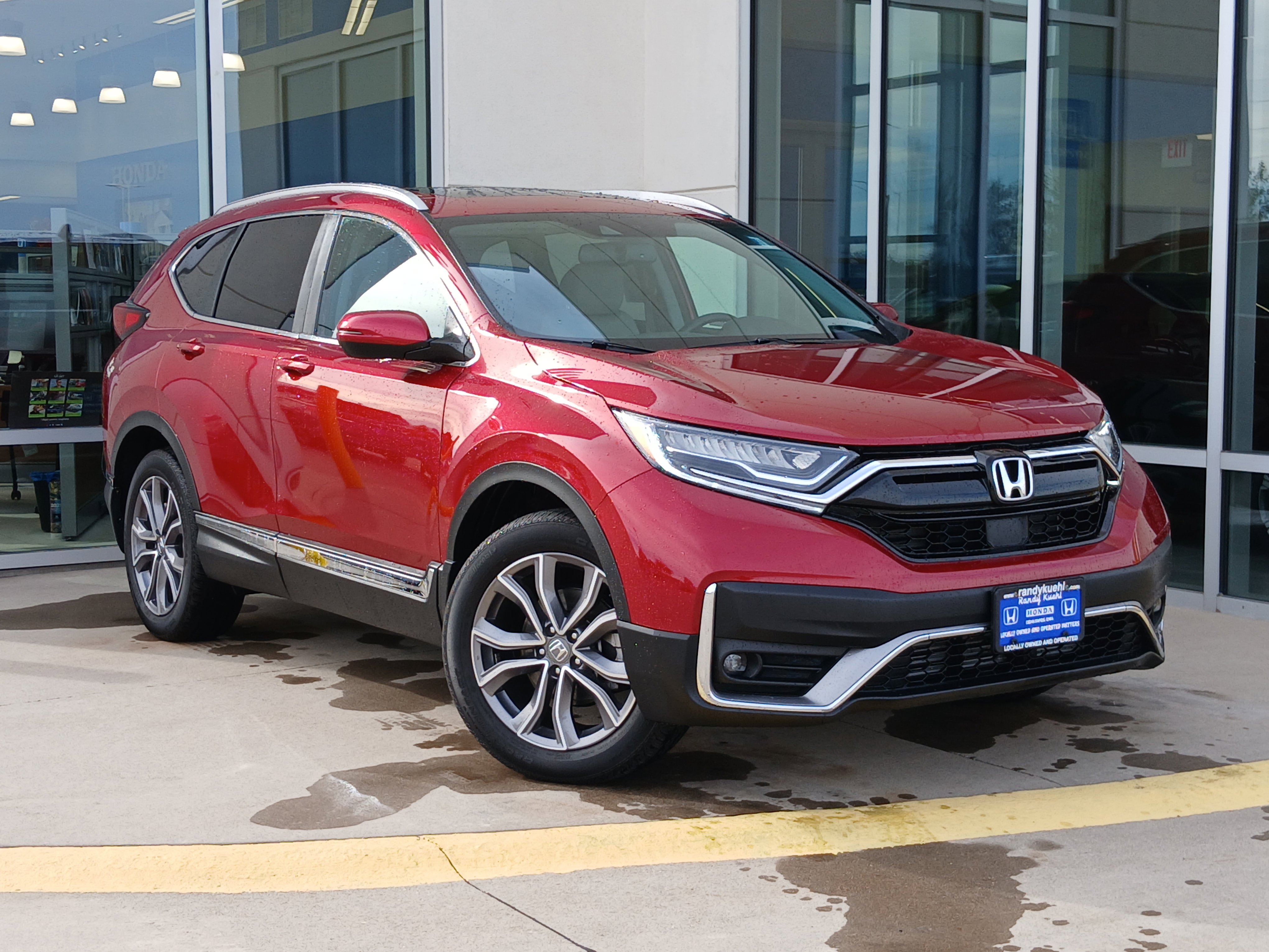 Used 2022 Honda CR-V Touring image 2