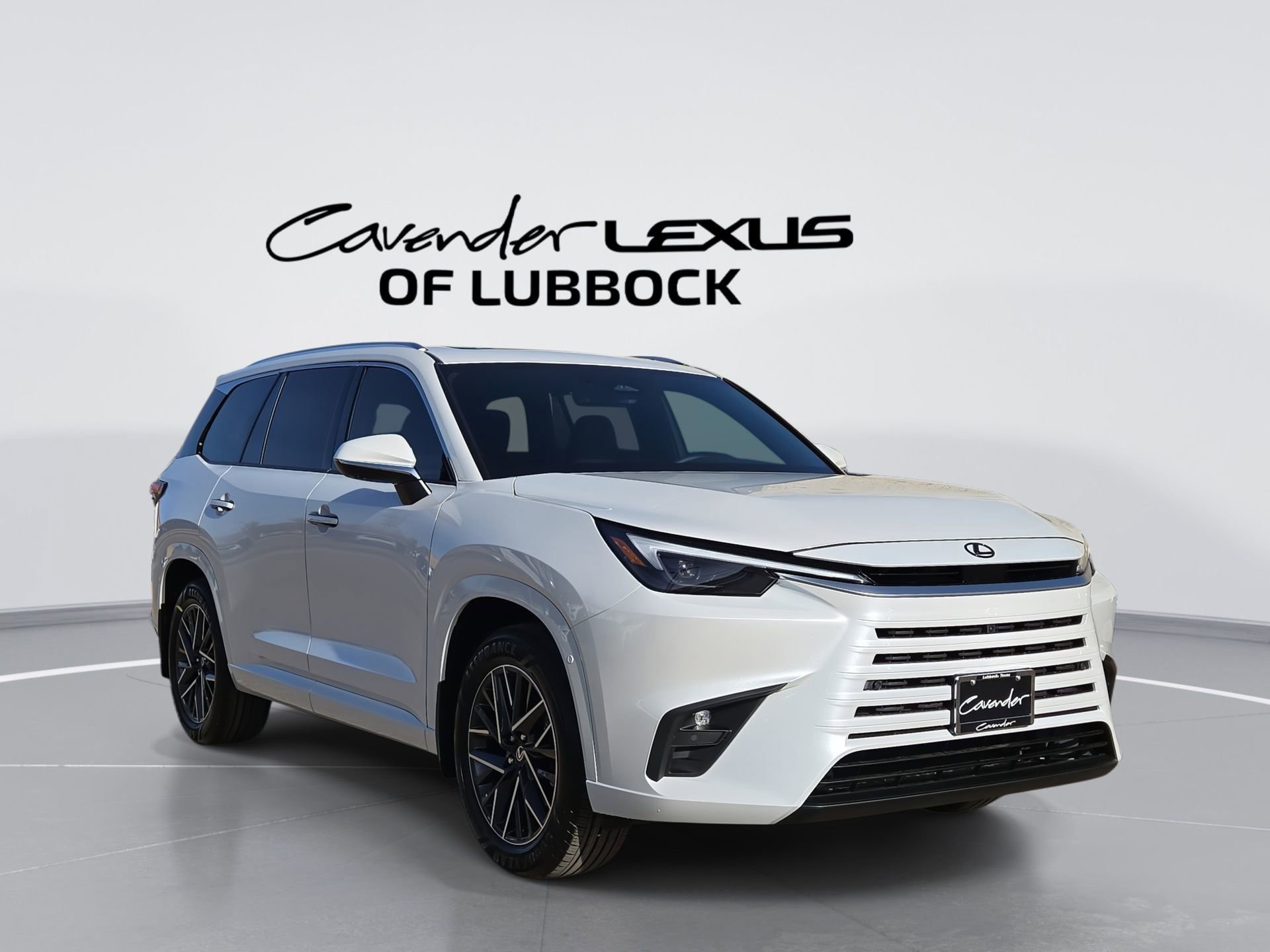 New 2026 Lexus TX 350 AWD