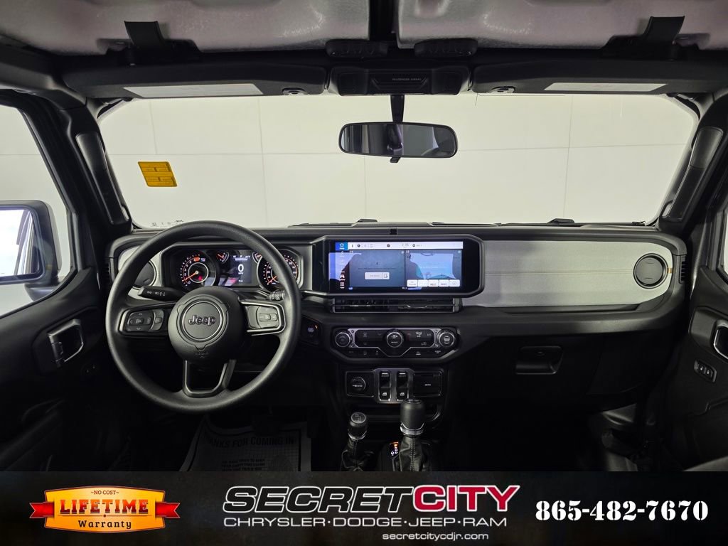 New 2026 Jeep Wrangler Sport image 30