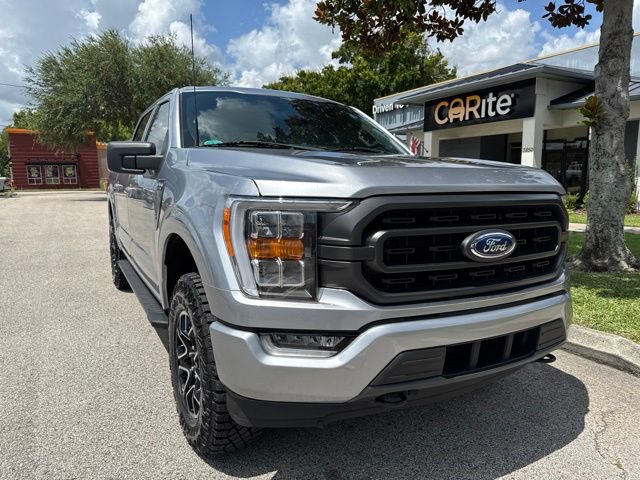 Used 2023 Ford F150 XLT w/ Equipment Group 302A High AWD/4WD image 2